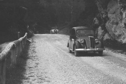 Rallye Alpenfahrt 1952r